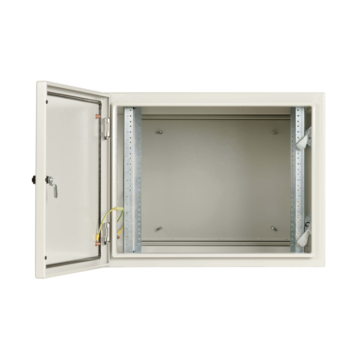 Eaton SRN4G9US SmartRack Industrial Enclosure with Lock-NEMA 4, Wall Mount, 28 Inches. Depth,9U