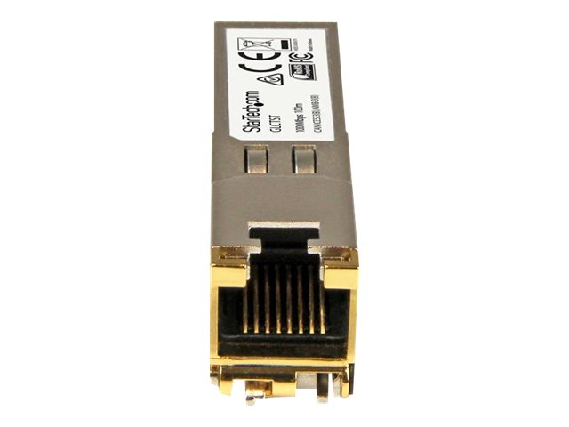 StarTech RJ45 Copper SFP Transceiver Module