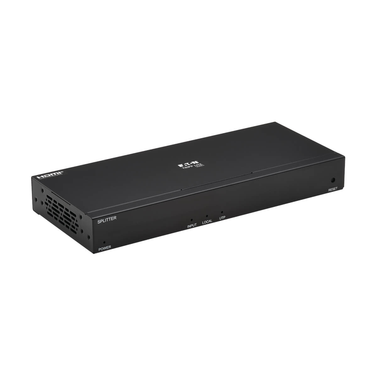 Eaton B127A-004-BHPH3 4-Port HDMI over Cat6 Extender Kit, Splitter/3x Pigtail Receivers