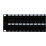 48 way CE Cat6 High Density Panel Through Coupler