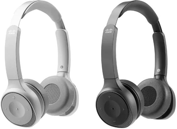 Cisco 730 Wireless Dual On-Ear Headset