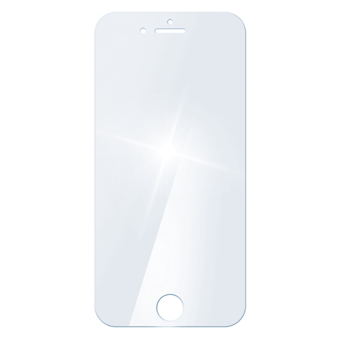 Hama Premium Crystal Real Glass Display Protector - Apple iPhone 6 Plus, 6s Plus, 7 Plus, 8 Plus