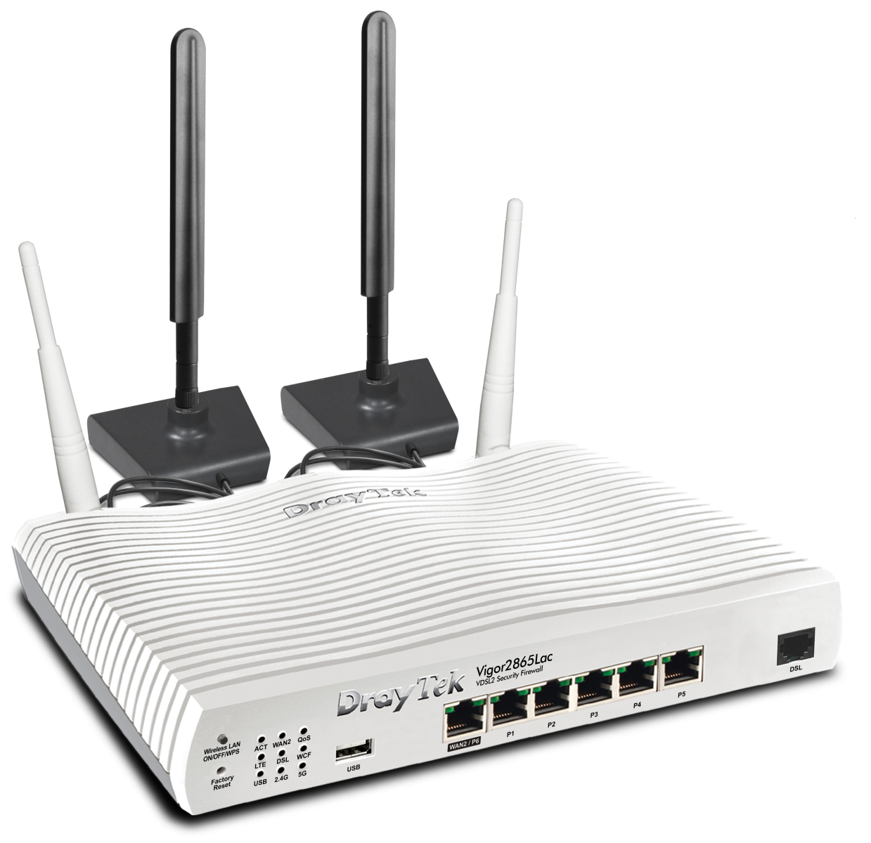DrayTek Vigor V2865LAC-K AC1300 wireless VDSL router