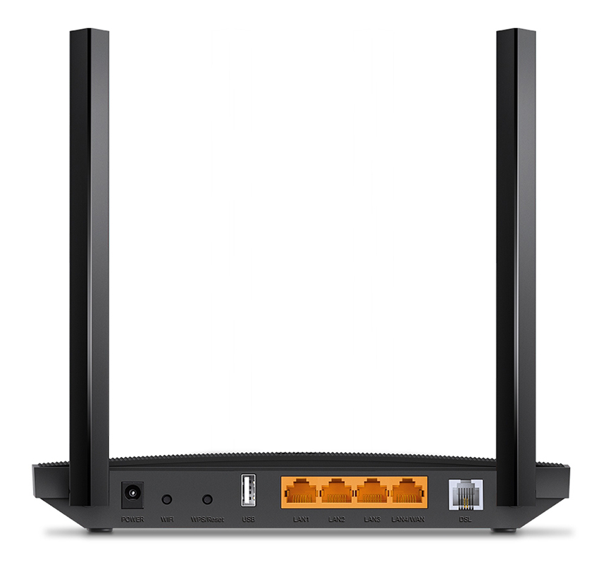 TP-Link Archer VR400 V3 AC1200 Wi-Fi VDSL/ADSL Modem Router