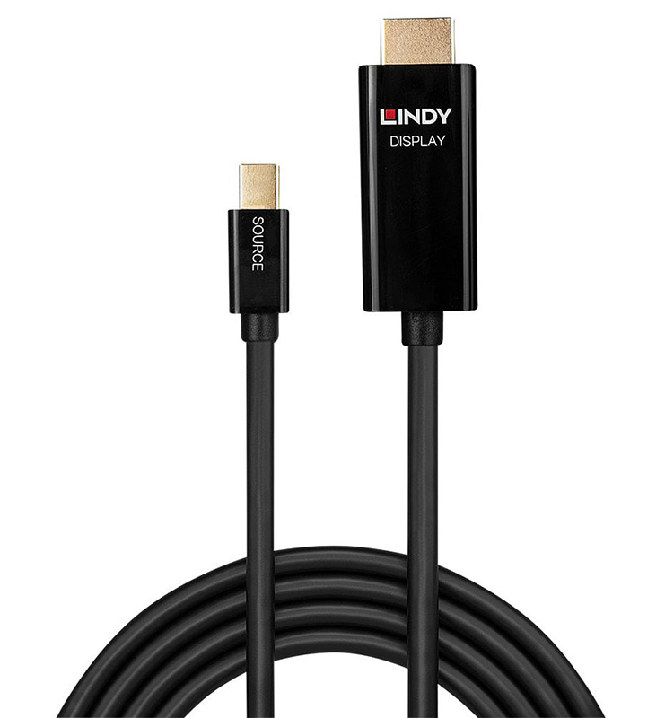 Lindy Active Mini DisplayPort to HDMI Cable