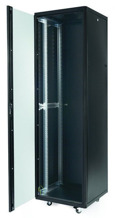 Racky Rax 600 x 600mm Floor Cabinet with Perspex Door