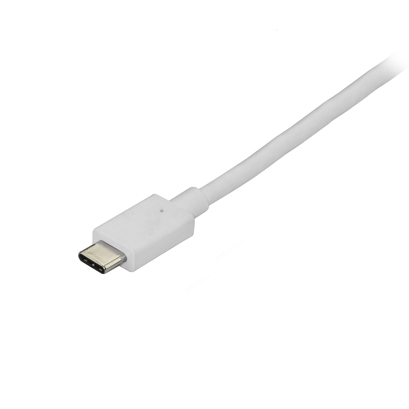 StarTech CDP2DPMM6W USB C to DisplayPort 1.2 Cable 4K 60Hz 6ft/1.8m