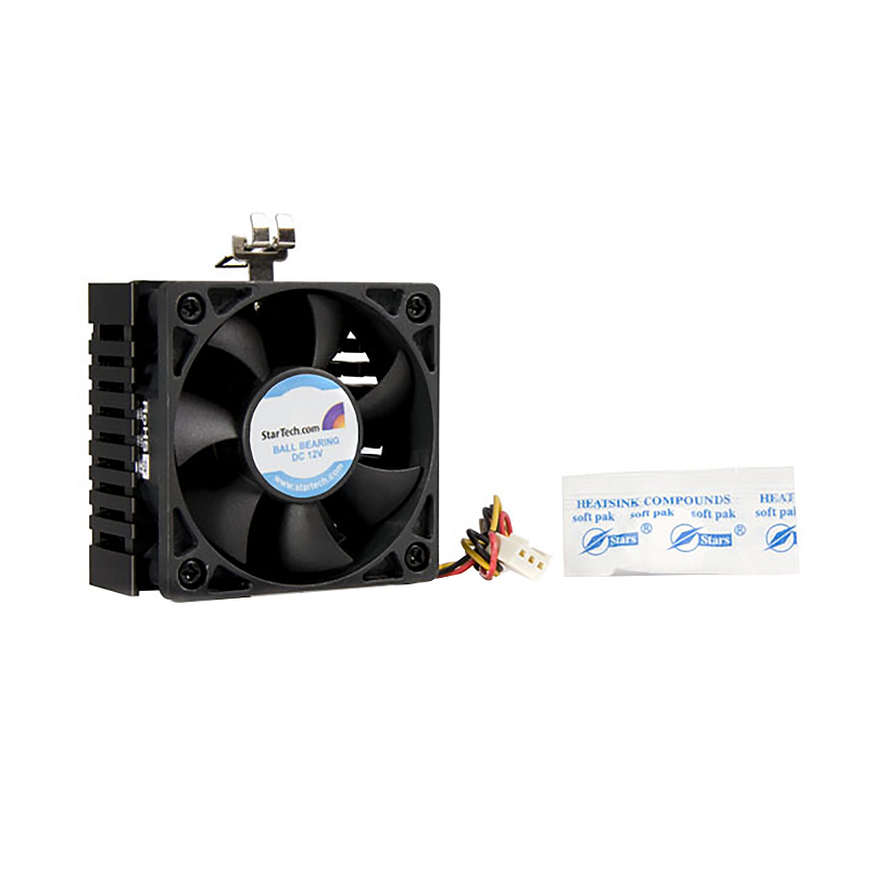 StarTech FAN370PRO 65x60x45mm Socket 7/370 CPU Cooler Fan w/ Heatsink & TX3 connector