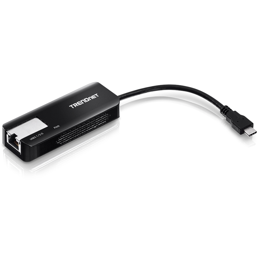 TRENDnet TUC-ET5G USB-C 3.1 to 5GBASE-T Ethernet Adapter