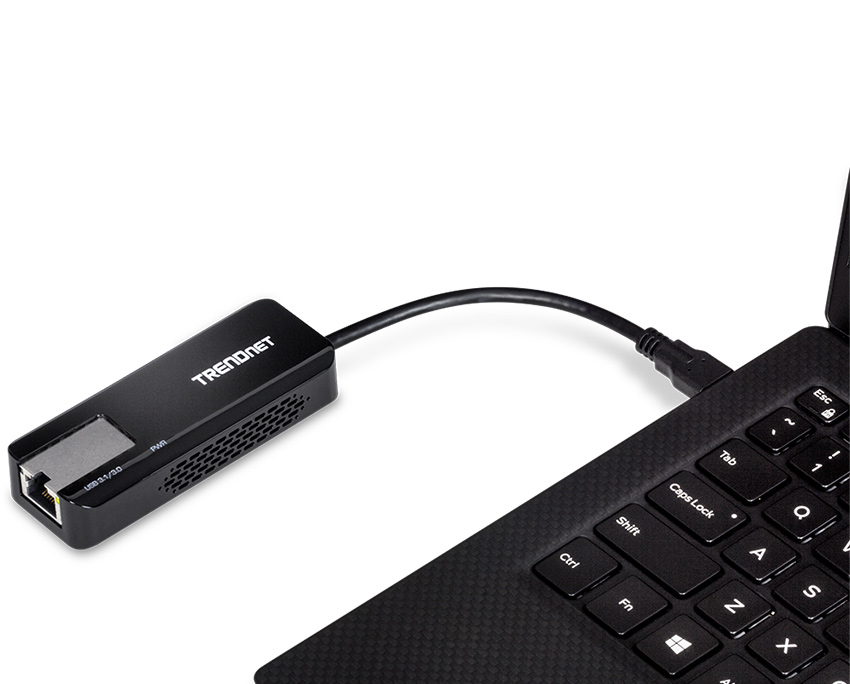 TRENDnet TUC-ET5G USB-C 3.1 to 5GBASE-T Ethernet Adapter