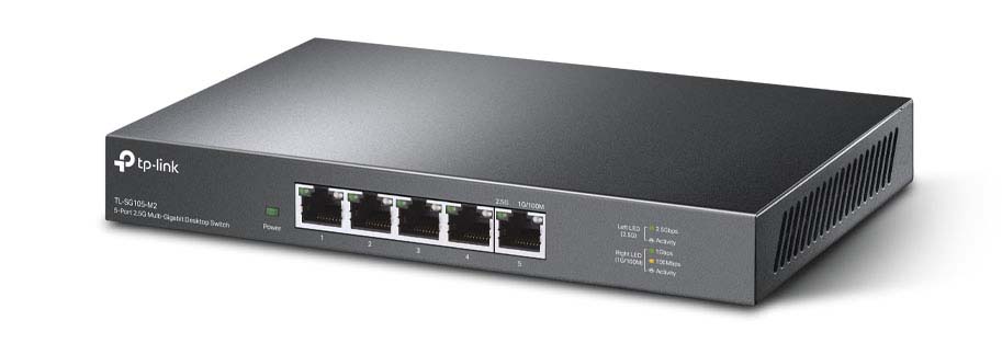TP-Link TL-SG105-M2 5-Port 2.5G Desktop Switch