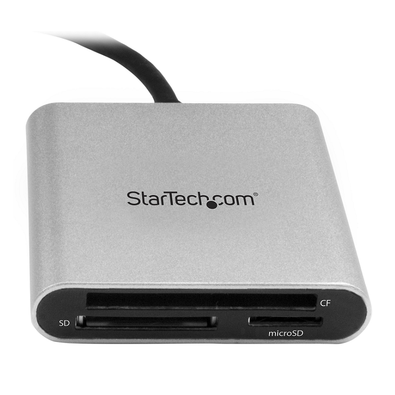 StarTech FCREADU3C Flash Memory Multi-Card Reader/Writer USB 3.0
