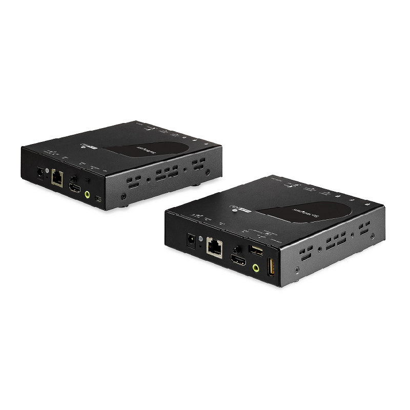 StarTech SV565HDIP HDMI KVM Extender over IP Network - 4K 30Hz HDMI 2.0 & USB over IP LAN