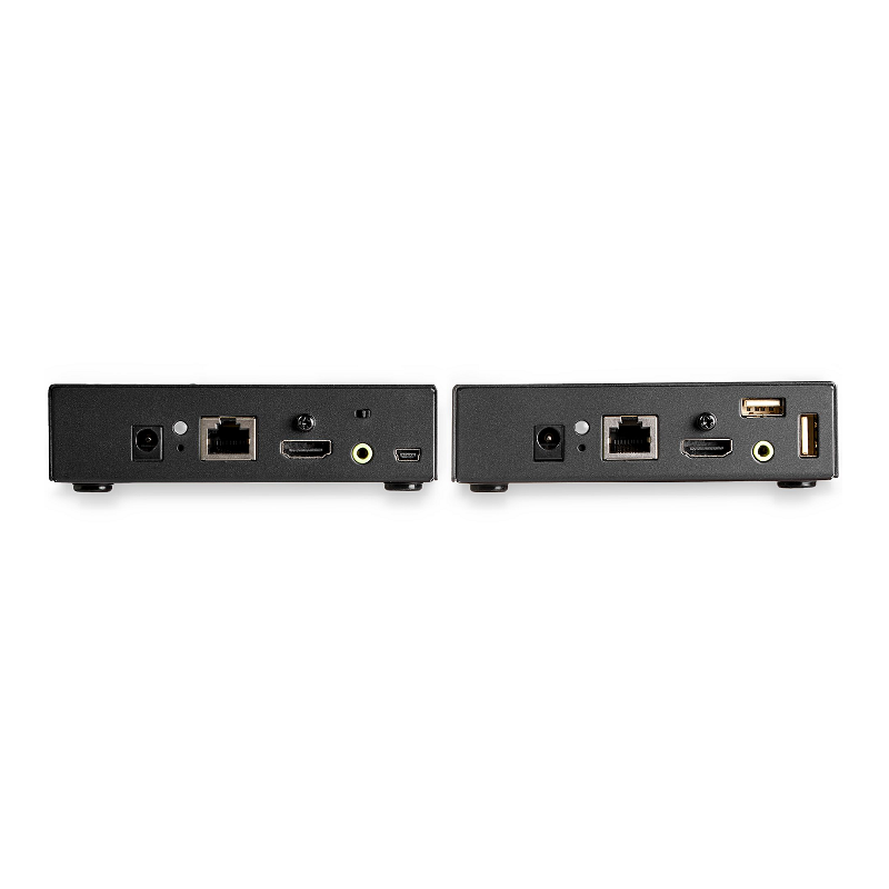 StarTech SV565HDIP HDMI KVM Extender over IP Network - 4K 30Hz HDMI 2.0 & USB over IP LAN