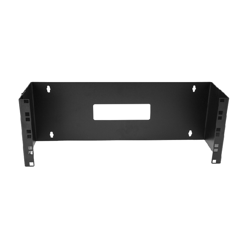 StarTech WALLMOUNTH4 4U 19in Hinged Wall Mounting Bracket for Patch Panels