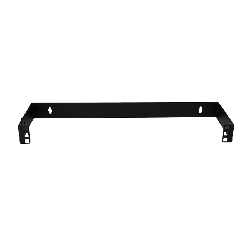 StarTech WALLMOUNTH1 1U 19in Hinged Wall Mounting Bracket for Patch Panels