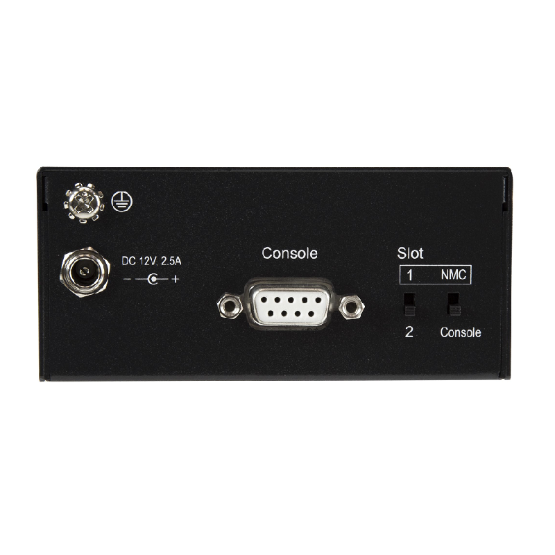 StarTech ET10GSFP 10GbE 10 Gigabit Ethernet Copper-to-Fiber Media Converter - Open SFP+