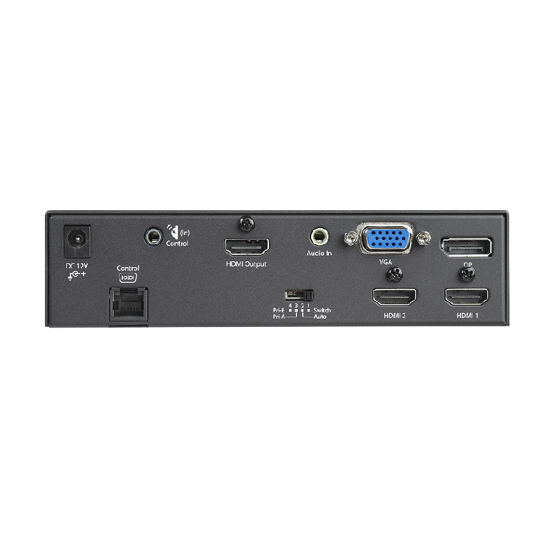StarTech HDVGADP2HD Multi-Input to HDMI Automatic Switch and Converter - 4K