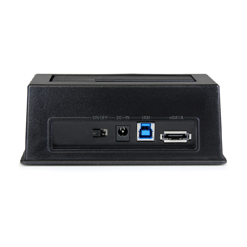 StarTech SDOCKU33EBV eSATA / USB 3.0 SATA III Hard Drive Docking Station SSD/HDD with UASP