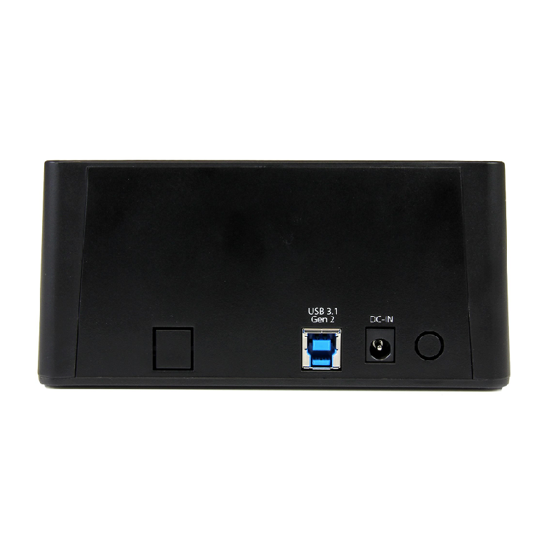 StarTech SDOCK2U313R USB 3.1 (10Gbps) Standalone Duplicator Dock for 2.5&3.5 inch SATA SSD/HDD