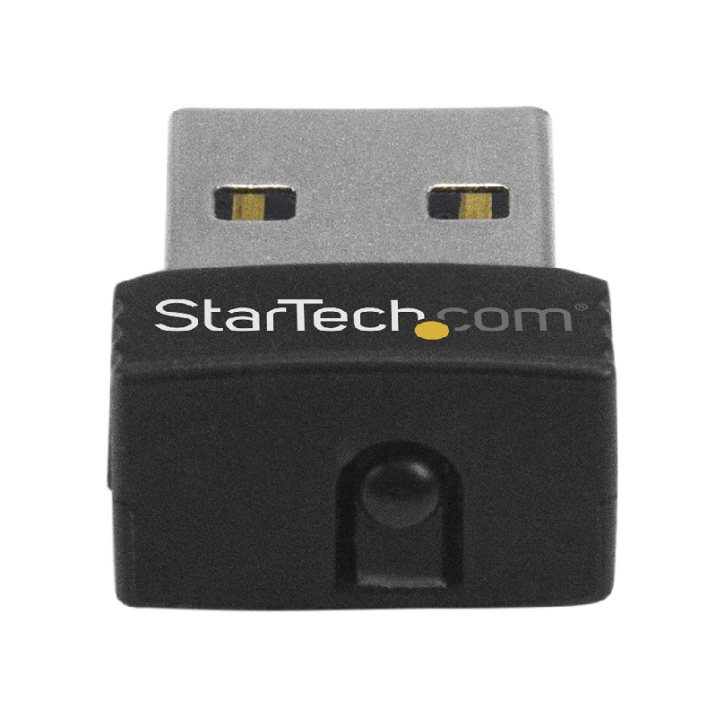 StarTech USB150WN1X1 USB 150Mbps Mini Wireless N Network Adapter - 802.11n/g 1T1R