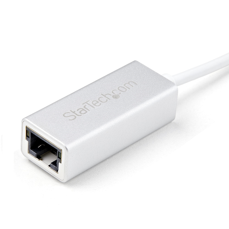 StarTech USB31000SA USB 3.0 to Gigabit Network Adapter - Silver