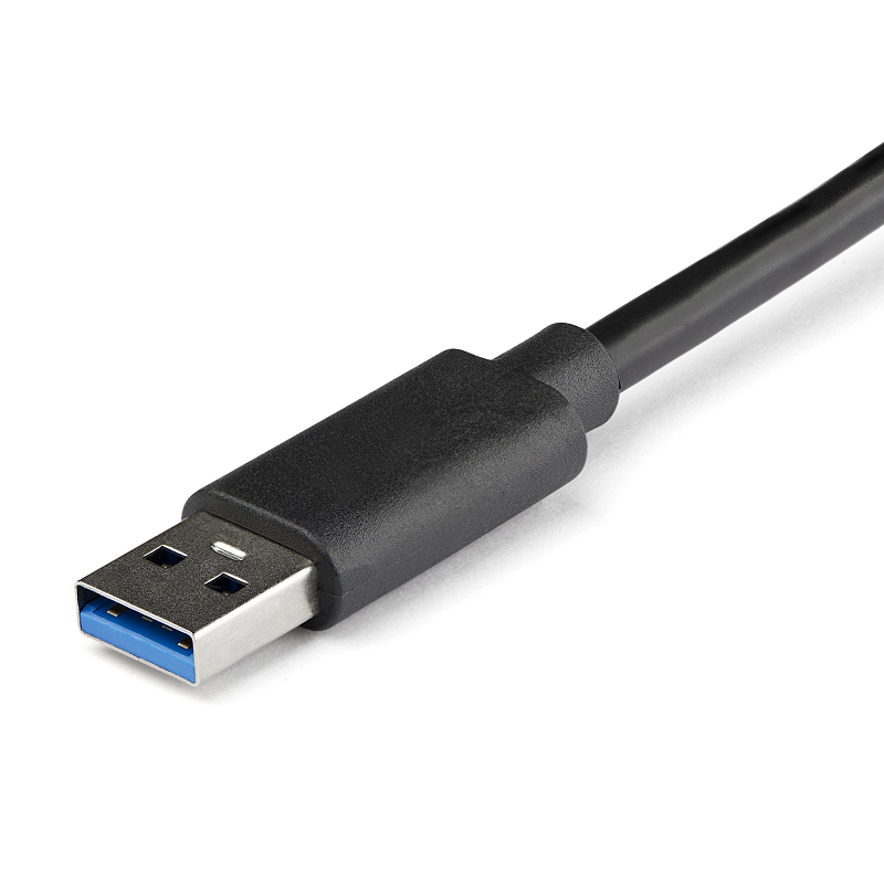 StarTech USB32000SPT USB 3.0 to Dual Port Gigabit Ethernet Adapter NIC w/ USB Port