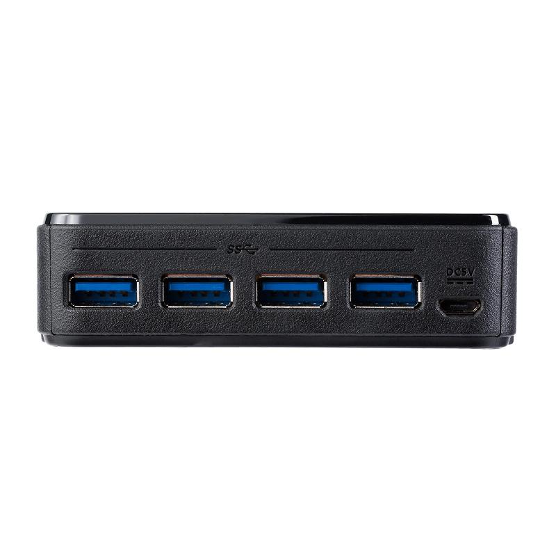 StarTech HBS304A24A 4 to 4 USB 3.0 Peripheral Sharing Switch