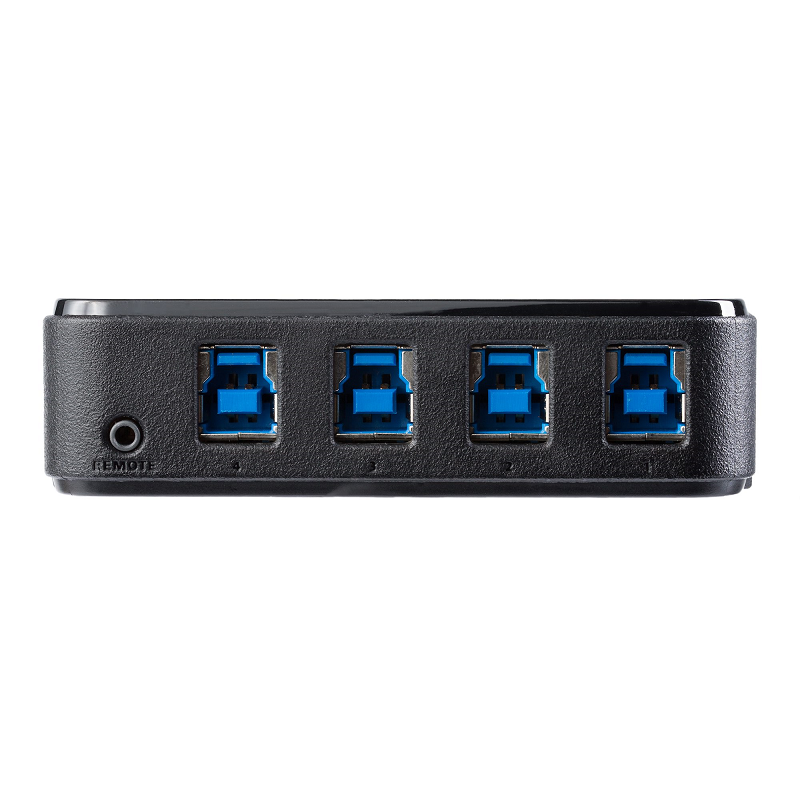 StarTech HBS304A24A 4 to 4 USB 3.0 Peripheral Sharing Switch