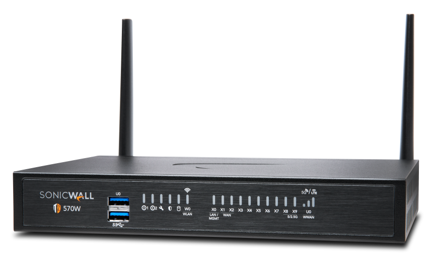 SonicWall TZ570 Wireless-ac INTL Secure Upgrade Plus - Advanced Edition