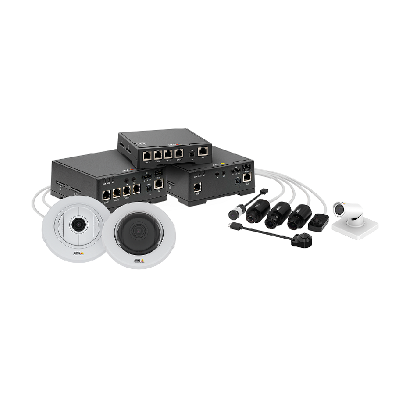 Axis 01729-001 FA4090-E Outdoor Thermal Sensor Unit 4MM 8.3 FPS