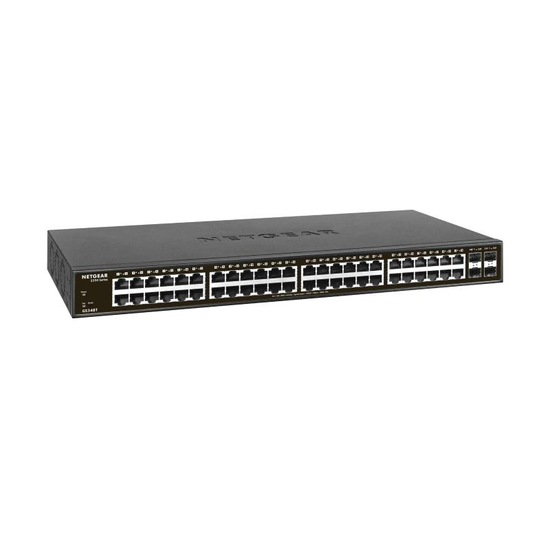 Netgear GS348 48-Port Gigabit Ethernet Switch