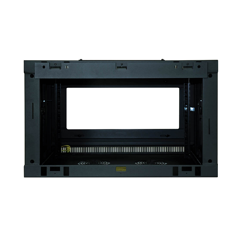 Tripp Lite SmartRack 6U Low-Profile Switch-Depth Wall-Mount Rack Enclosure Cabinet w/ Acrylic