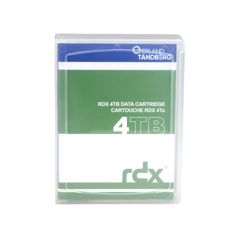 Overland-Tandberg 8824-RDX RDX 4TB Tape Cartridge (single)