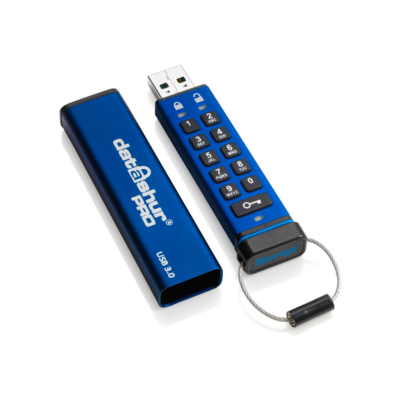 iStorage datAshur Pro USB3 256-bit Flash Drive