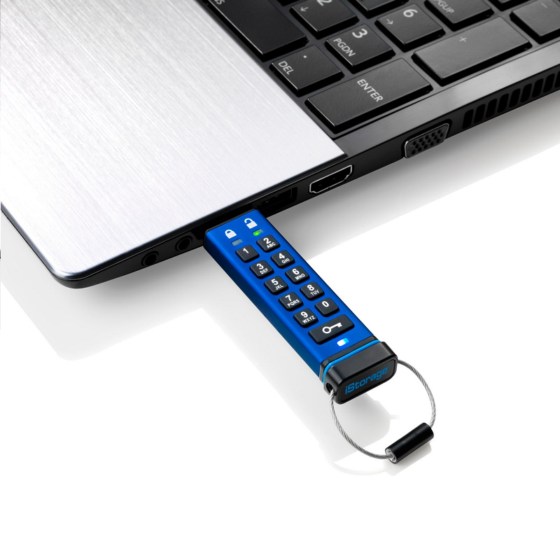 iStorage datAshur Pro USB3 256-bit Flash Drive