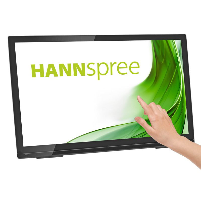 Hannspree HT273HPB Touch Screen Monitor 68.6 cm Multi-touch Tabletop - Black