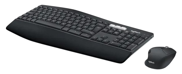 Logitech 920-008224 MK850 Performance Wireless Keyboard and Mouse Combo