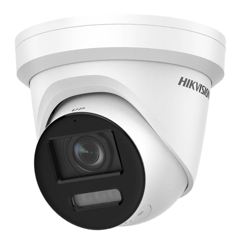 Hikvision DS-2CD2387G2-LSU/SL(4mm)(C) 8MP ColorVu Fixed Turret Network Camera