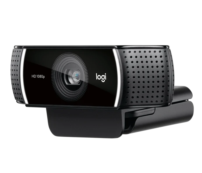 Logitech 960-001088 C922 PRO HD STREAM WEBCAM - Hyper-fast HD 720p at 60fps
