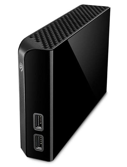 Seagate STEL6000200 Backup Plus Hub Drive 6000 GB Black