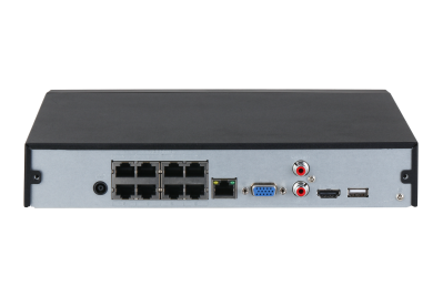 Dahua I-NVR2108HS-8P-I2 8 Channel Compact 1U 8PoE 1HDD WizSense Network Video Recorder