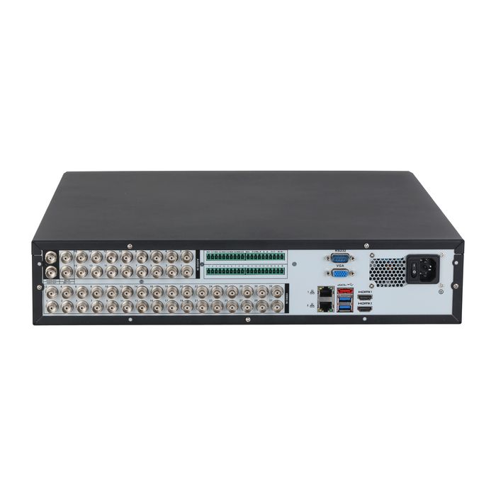 Dahua XVR5832S-4KL-I3 32 Channel Penta-brid 4K-N/5MP 2U WizSense Digital Video Recorder