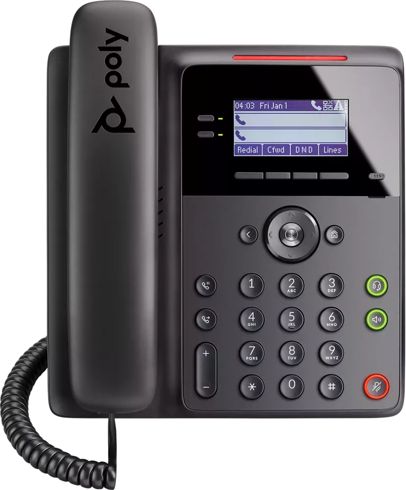 Poly 2200-49805-025 EDGE B20 IP Phone - 8 Lines