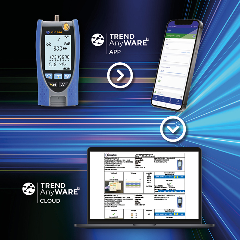TREND Networks R158006 Poe Pro Power Over Ethernet Tester