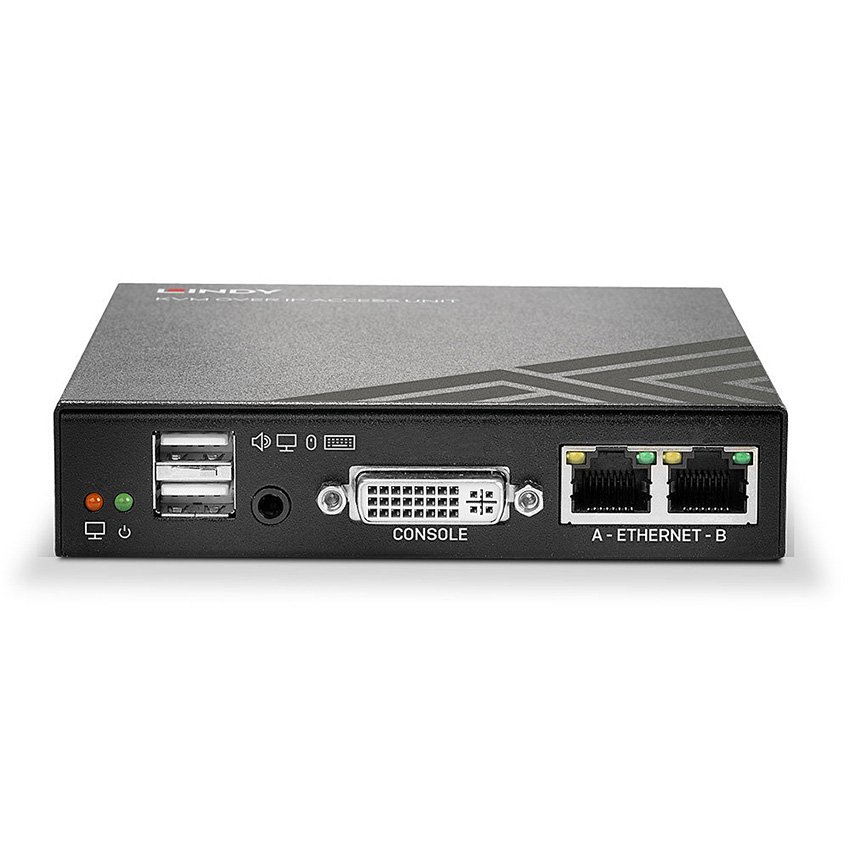 Lindy 39416 KVM over IP Access DVI-I, USB and PS/2