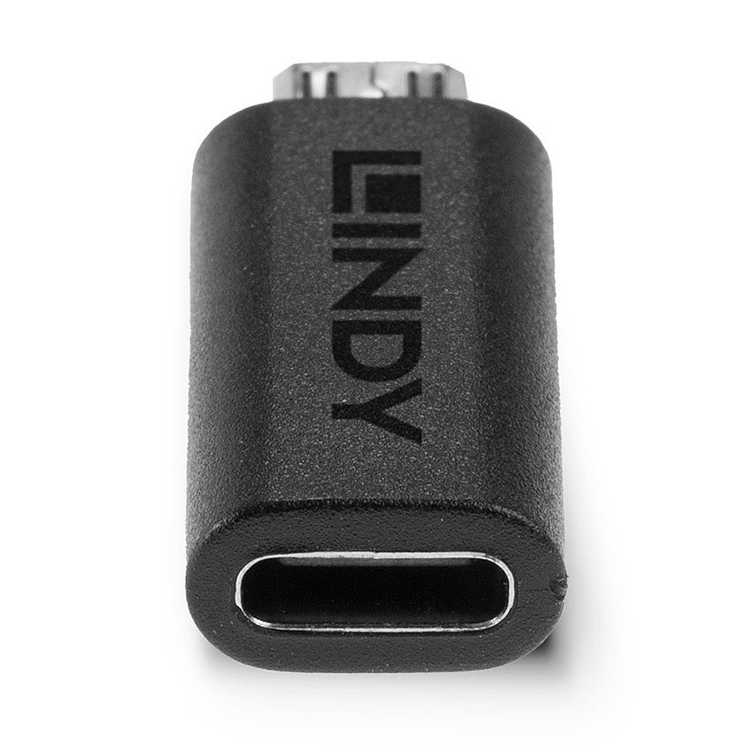 Lindy 41903 USB 2.0 Type Micro-B to C Adapter