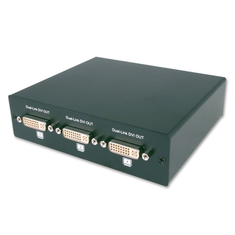 Lindy 38104 4 Port DVI-D Dual Link Splitter