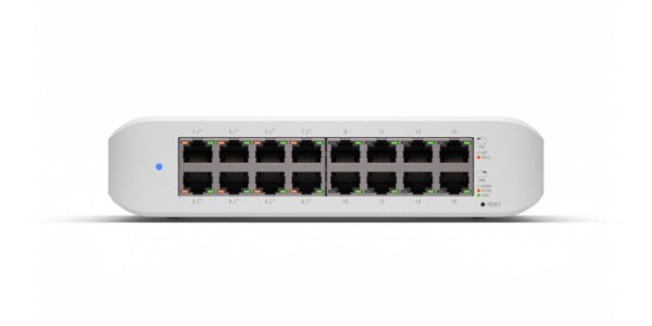 Ubiquiti Networks UniFi Lite 16 PoE L2 Switch White