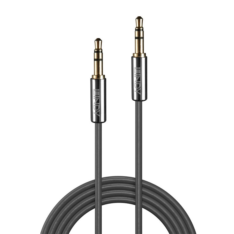 Lindy 3.5mm Audio Cable, Cromo Line